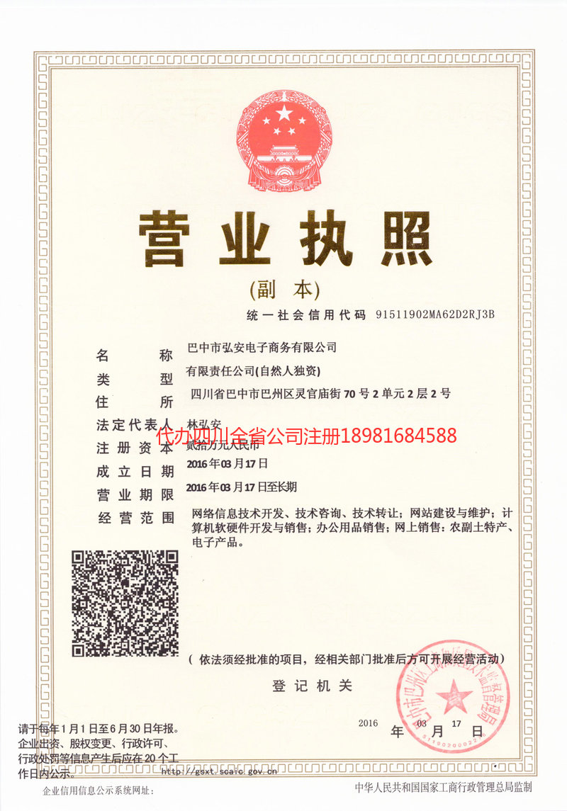 泰安泰安宏安电子商务有限公司
