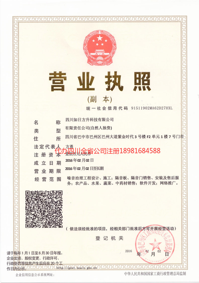 泰安泰安如日方升科技有限公司